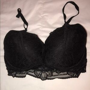 VS Pink Racerback Bralette (size S D-DD)